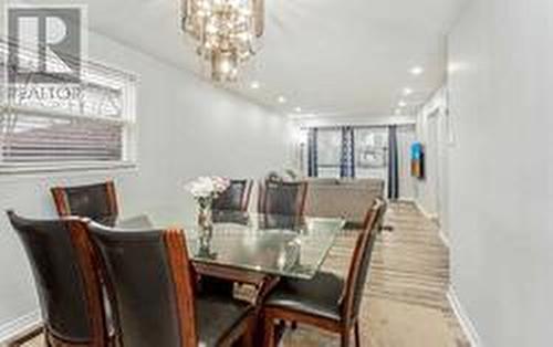 7549 Catalpa Road, Mississauga, ON - Indoor Photo Showing Dining Room