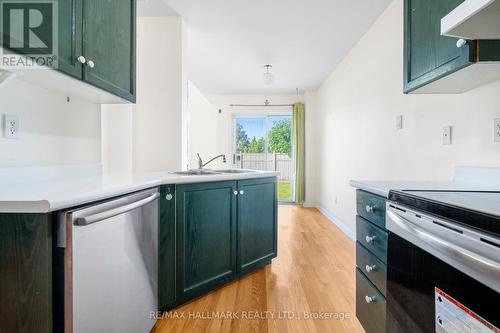 66 Prairie Rose Circle, Brampton, ON - Indoor Photo Showing Kitchen With Double Sink