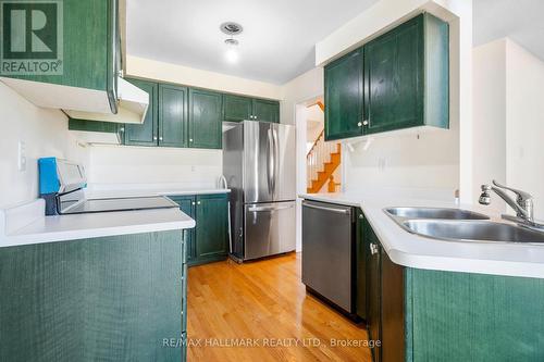 66 Prairie Rose Circle, Brampton, ON - Indoor Photo Showing Kitchen With Double Sink