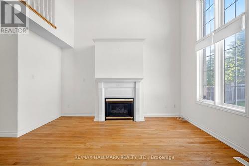 66 Prairie Rose Circle, Brampton, ON - Indoor With Fireplace