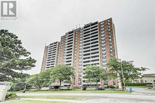 1103 - 1210 Radom Street, Pickering, ON - Outdoor With Balcony With Facade