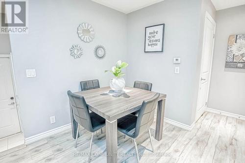 40 - 2500 Hill Rise Court, Oshawa, ON - Indoor Photo Showing Dining Room