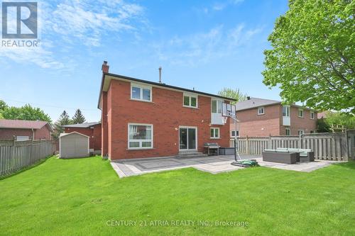 2243 Rodick Road, Markham, ON - Outdoor With Backyard With Exterior