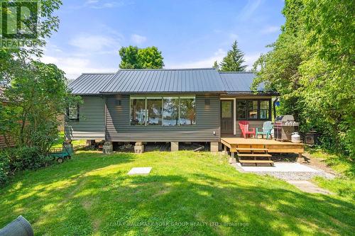 129 Snake Island Road, Georgina Islands, ON - Outdoor With Deck Patio Veranda