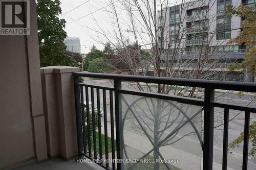 218 - 650 Sheppard Avenue E, Toronto (Bayview Village), ON - Outdoor With Balcony