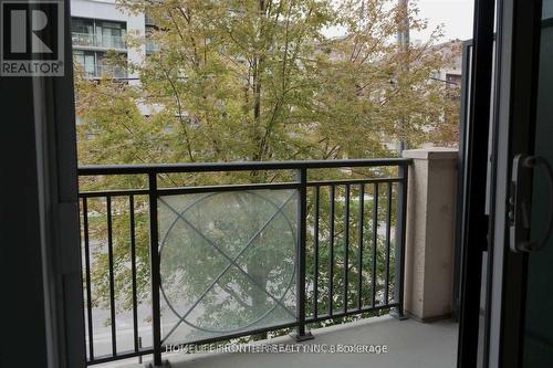 218 - 650 Sheppard Avenue E, Toronto (Bayview Village), ON - Outdoor With Balcony