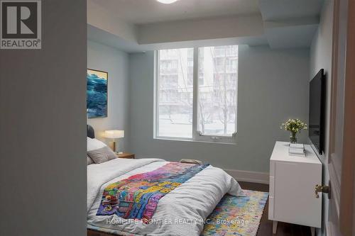 218 - 650 Sheppard Avenue E, Toronto (Bayview Village), ON - Indoor Photo Showing Bedroom