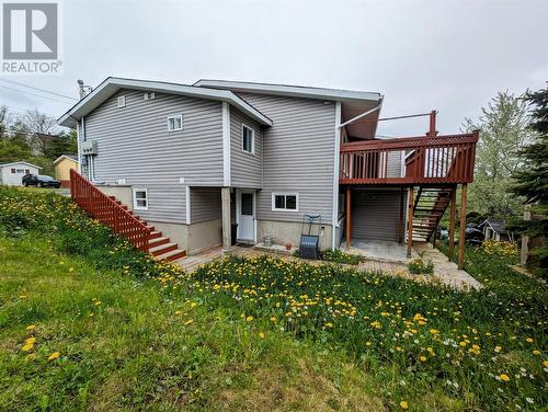 21 Westmount Road, Corner Brook, NL - Outdoor With Deck Patio Veranda With Exterior