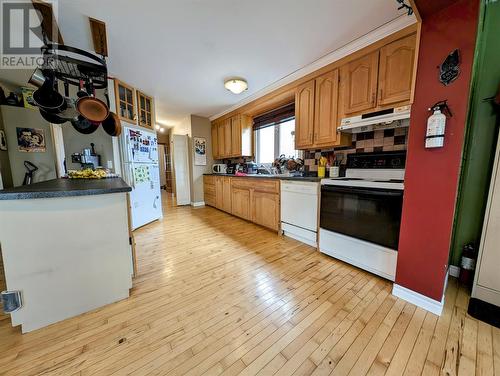 21 Westmount Road, Corner Brook, NL - Indoor Photo Showing Kitchen