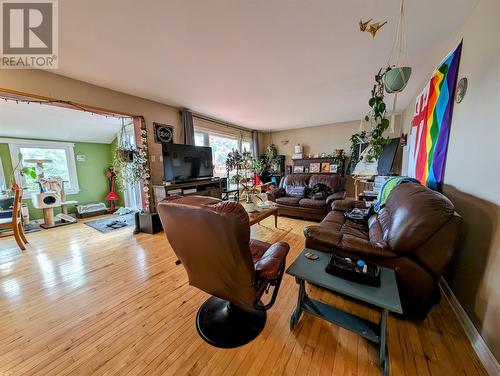 21 Westmount Road, Corner Brook, NL - Indoor Photo Showing Living Room