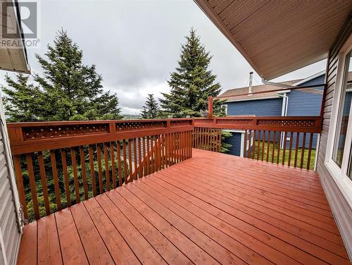 21 Westmount Road, Corner Brook, NL - Outdoor With Deck Patio Veranda With Exterior