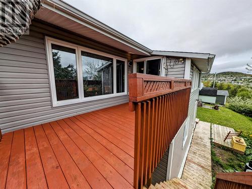 21 Westmount Road, Corner Brook, NL - Outdoor With Deck Patio Veranda With Exterior