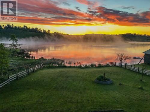 5139 Watson Lake Road, 100 Mile House, BC - Outdoor With Body Of Water With View