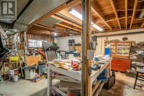 5139 Watson Lake Road, 100 Mile House, BC - Indoor Photo Showing Basement