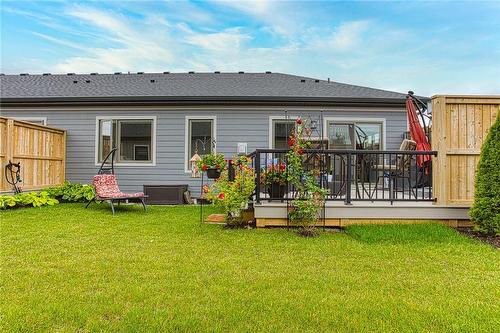 154 Port Robinson Road|Unit #27, Fonthill, ON - Outdoor With Deck Patio Veranda