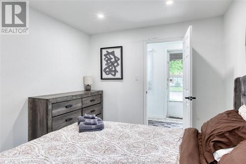 1655 Ford, Windsor, ON - Indoor Photo Showing Bedroom