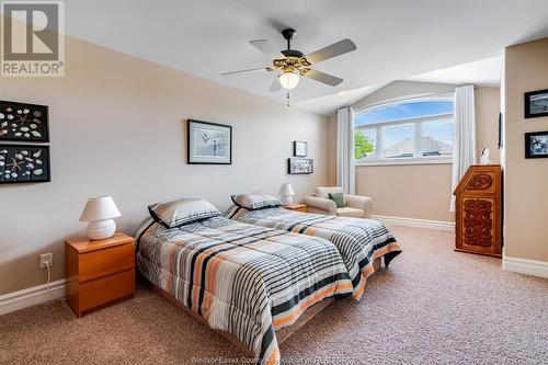 1 Mettawas Lane, Kingsville, ON - Indoor Photo Showing Bedroom