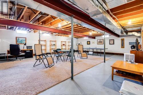 1 Mettawas Lane, Kingsville, ON - Indoor Photo Showing Basement