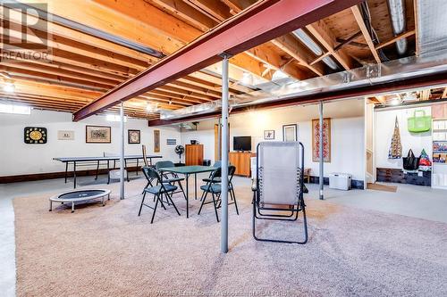 1 Mettawas Lane, Kingsville, ON - Indoor Photo Showing Basement