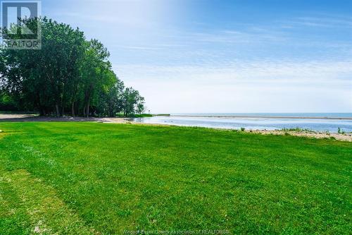 1 Mettawas Lane, Kingsville, ON - Outdoor With Body Of Water With View