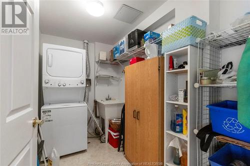 5064 Wyandotte East Unit# 201, Windsor, ON - Indoor Photo Showing Laundry Room