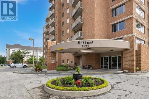 5064 Wyandotte East Unit# 201, Windsor, ON - Outdoor With Balcony
