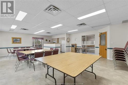 5064 Wyandotte East Unit# 201, Windsor, ON - Indoor Photo Showing Dining Room