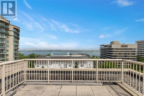 5064 Wyandotte East Unit# 201, Windsor, ON - Outdoor With Balcony With View
