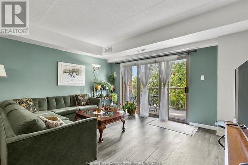 5064 Wyandotte East Unit# 201, Windsor, ON - Indoor Photo Showing Living Room