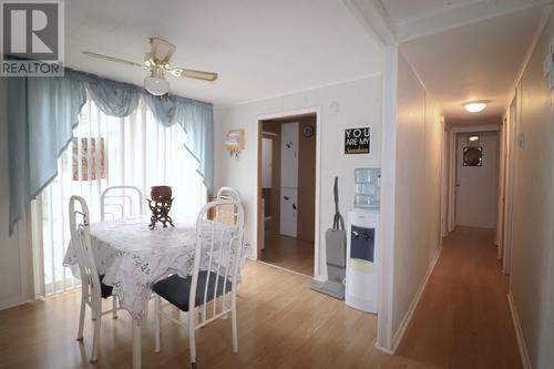 17 Birch Road, Howley, NL - Indoor Photo Showing Dining Room