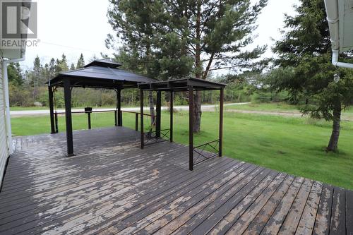 17 Birch Road, Howley, NL - Outdoor With Deck Patio Veranda