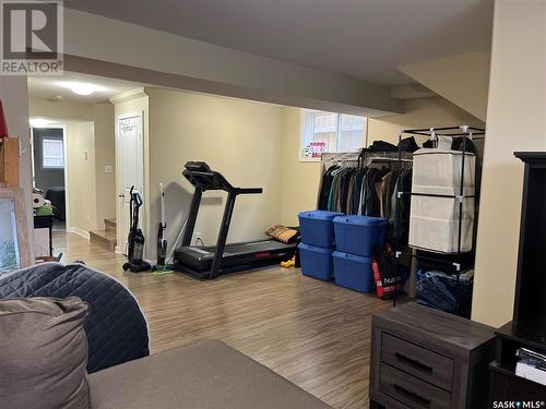893 6Th Street E, Prince Albert, SK - Indoor Photo Showing Gym Room