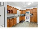 2200 Gordon Drive Unit# 58, Kelowna, BC  - Indoor Photo Showing Kitchen With Double Sink 