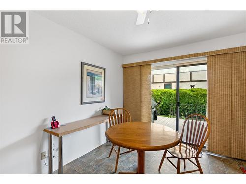 2200 Gordon Drive Unit# 58, Kelowna, BC - Indoor Photo Showing Dining Room