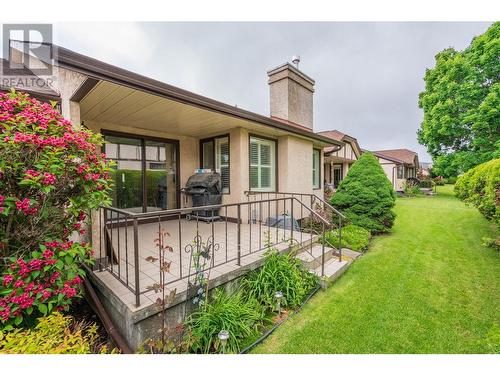 2200 Gordon Drive Unit# 58, Kelowna, BC - Outdoor With Deck Patio Veranda