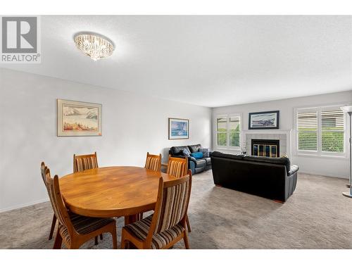 2200 Gordon Drive Unit# 58, Kelowna, BC - Indoor With Fireplace