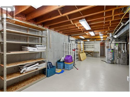 2200 Gordon Drive Unit# 58, Kelowna, BC - Indoor Photo Showing Basement