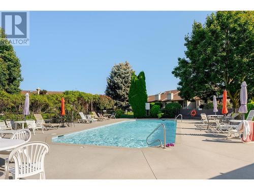 2200 Gordon Drive Unit# 58, Kelowna, BC - Outdoor With In Ground Pool