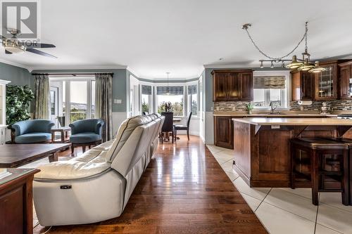 48 St. Thomas Line, Paradise, NL - Indoor Photo Showing Living Room