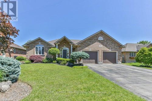 16 Pinehurst Drive, Thames Centre (Dorchester), ON - Outdoor With Facade