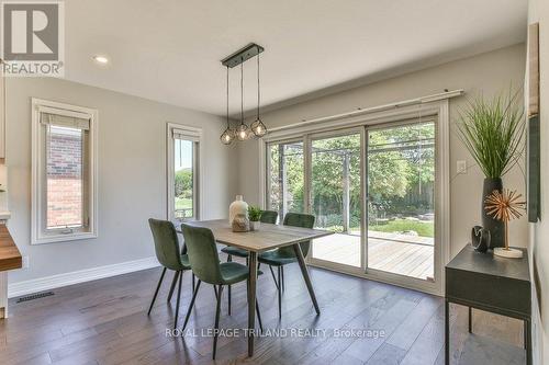 16 Pinehurst Drive, Thames Centre (Dorchester), ON - Indoor Photo Showing Dining Room