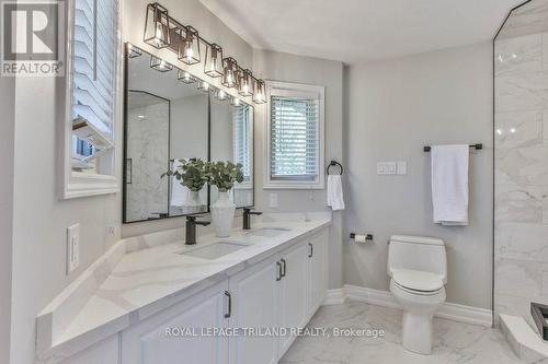 16 Pinehurst Drive, Thames Centre (Dorchester), ON - Indoor Photo Showing Bathroom