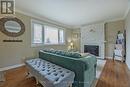 309 Burlington Crescent, London, ON  - Indoor Photo Showing Living Room With Fireplace 