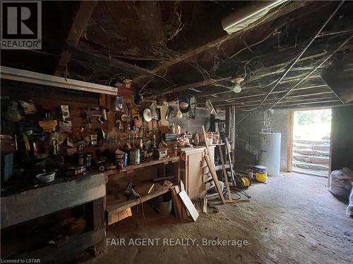 2442 Highway 520, Burk'S Falls, ON - Indoor Photo Showing Basement