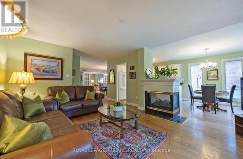 3 - 448 Commissioners Road E, London, ON - Indoor Photo Showing Living Room With Fireplace