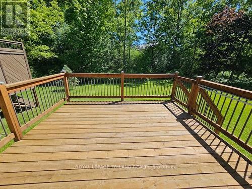 7 - 410 Burwell Road, St. Thomas, ON - Outdoor With Deck Patio Veranda With Exterior