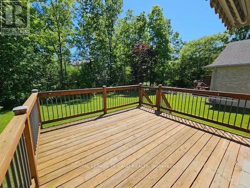 7 - 410 Burwell Road, St. Thomas, ON - Outdoor With Deck Patio Veranda