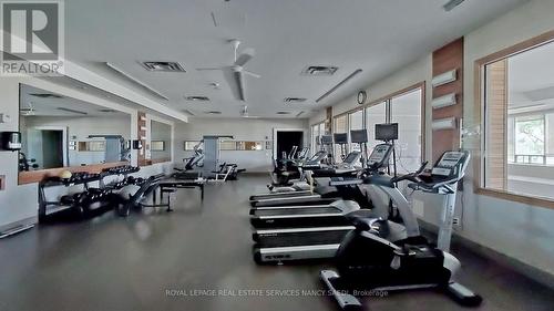 Uph02 - 39 Galleria Parkway, Markham, ON - Indoor Photo Showing Gym Room