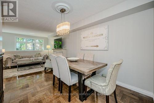 48B - 1084 Queen Street W, Mississauga (Lorne Park), ON - Indoor Photo Showing Dining Room