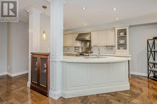 48B - 1084 Queen Street W, Mississauga (Lorne Park), ON - Indoor Photo Showing Kitchen With Double Sink